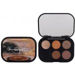 MAC Cosmetics Connect In Colour Eye Shadow Palette 6 shades paletka očních stínů Bronze Influence 6,25 g – Hledejceny.cz
