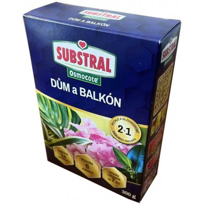 Substral hnojivo pro dům a zahradu OSMOCOTE extra 300 g – Hledejceny.cz