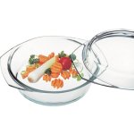 SIMAX pekáč kulatý s víkem 3,7 l 2,50 + 1,20 – Zboží Dáma