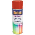 BELTON barva ve spreji RAL 3020, 400 ml ČRV dopravní