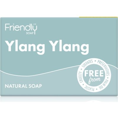 Friendly Soap přírodní mýdlo ylang ylang 95 g – Zboží Dáma