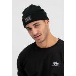 Alpha Industries čepice Crew beanie black – Hledejceny.cz