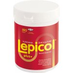 Probiotics International Lepicol Plus trávicí enzymy 180 kapslí – Hledejceny.cz