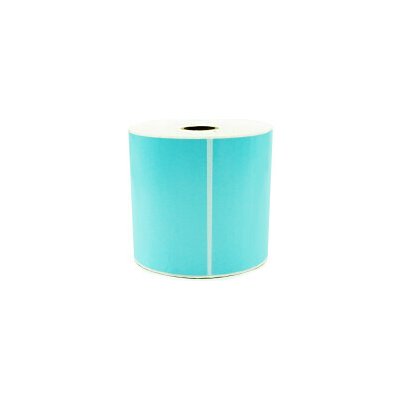 Gigaprint Zebra 102mm x 152mm modrý - kompatibilní – Zboží Živě