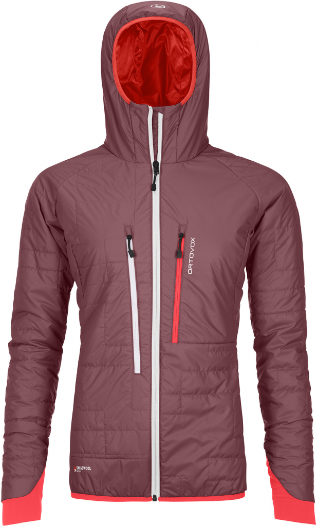 Ortovox Swisswool Piz Boe Jacket W mountain rose