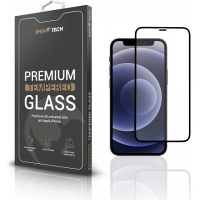RhinoTech tvrzené ochranné 3D sklo pro Apple iPhone 12 Mini 5.4´´ 207296 – Zboží Živě