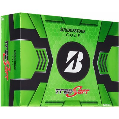 Bridgestone TreoSoft bílé 3 ks – Zboží Dáma