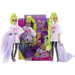 Barbie Extra neonově zelené vlasy – Hledejceny.cz