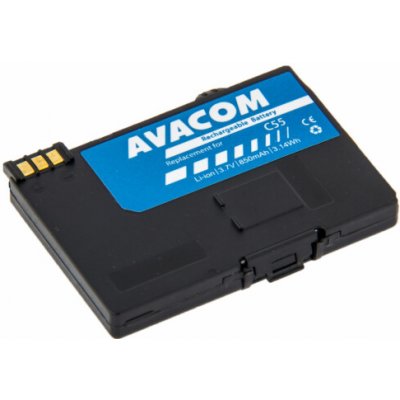 AVACOM baterie do mobilu Siemens C55, S55 Li-Ion 3,6V 850mAh (náhrada EBA-510) | Zboží Auto