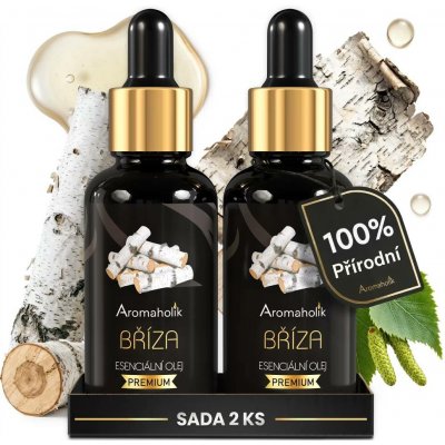 Aromaholik esenicální olej Bříza 60 ml – Hledejceny.cz