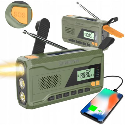 Manta RDI401G Dynamo – Zboží Živě