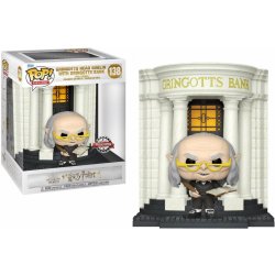 Funko Pop! 138 Harry Potter Gringotts Bank Griphook