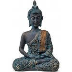 Mini soška Buddha - Soustředěná mysl – Zboží Dáma