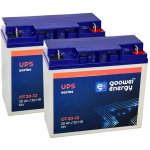 Goowei Energy OT20-12 12V 20Ah – Zbozi.Blesk.cz