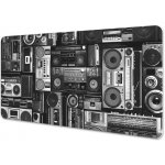 pracovní podložka na stůl stará škola boombox – Hledejceny.cz