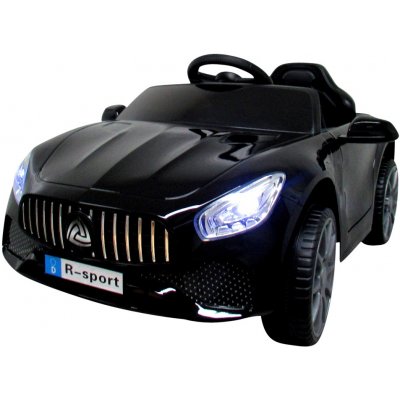 R-SPORT B3 Lakované Elektrické autíčko 2x30W + odpružení + LED efekty černé – Zboží Mobilmania