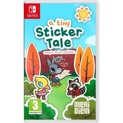 A Tiny Sticker Tale (Magic Book Edition) – Hledejceny.cz