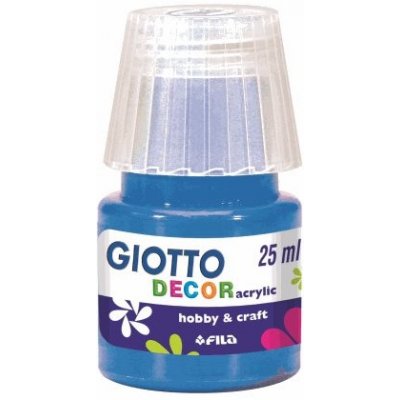 Akrylová barva Giotto Decor matt 25 ml kobaltová modř – Zbozi.Blesk.cz