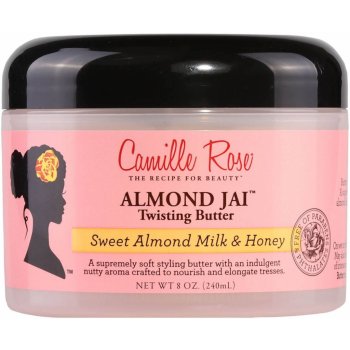 Camille Rose Almond Milk Honey Krém na vlasy Jai 240 ml