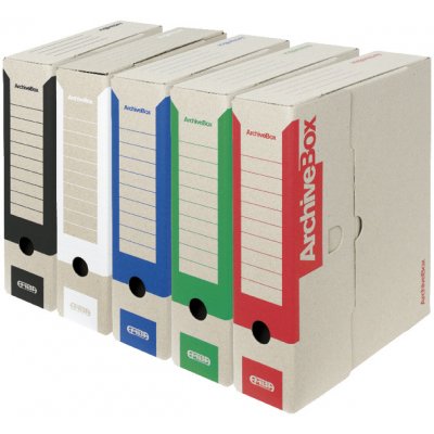 EMBA Archive box A4 75 colour – Sleviste.cz