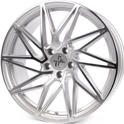 Keskin KT20 8,5x19 5x112 ET45 silver polished | Zboží Auto