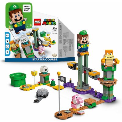 LEGO® Super Mario™ 71387 Dobrodružství s Luigim – Zboží Mobilmania