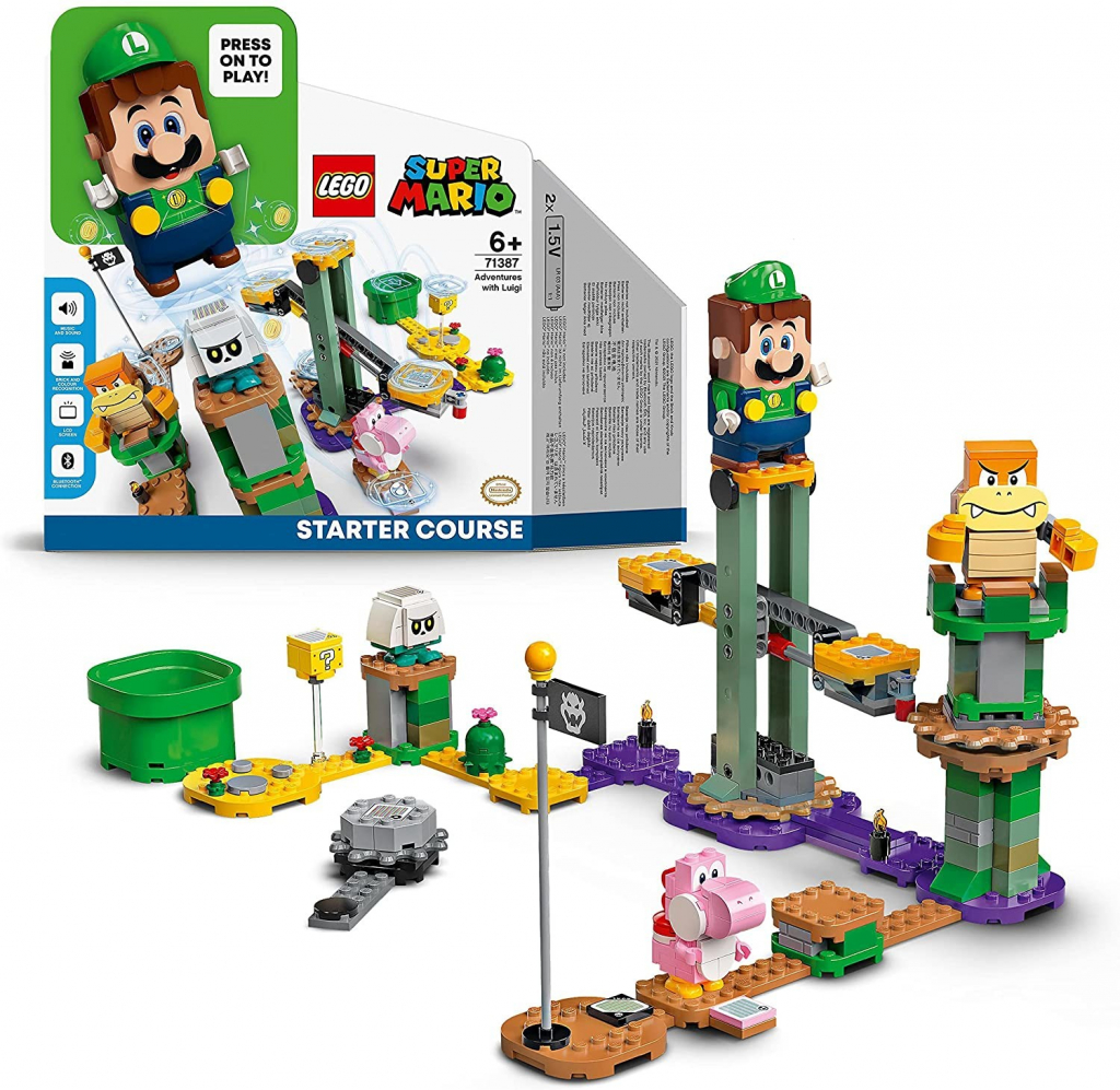 LEGO® Super Mario™ 71387 Dobrodružství s Luigim
