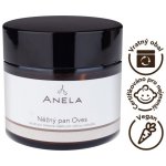 Anela Něžný pan Oves zklidňující šlehané máslo pro citlivou pokožku 50 ml – Zboží Dáma