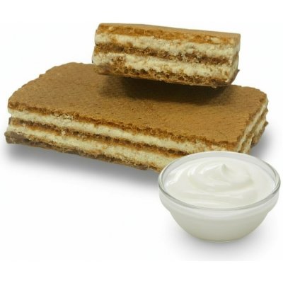 Victus Vafle s jogurtovou příchutí polomáčená 4 x 42 g – Zboží Dáma