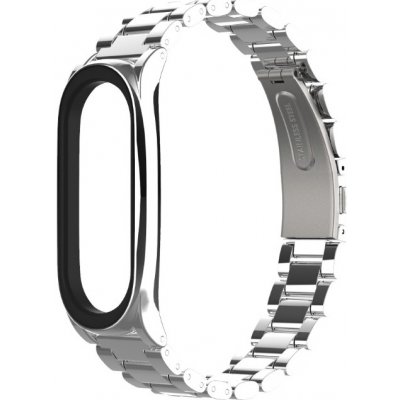 Xiaomi Mi Band 7 náhradní náramek/řemínek - BO chirurgická ocel Stříbrná MBSCZ-7BO01 – Zbozi.Blesk.cz