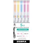 Zebra 78705 Mildliner Highlighter 5 pastelových barev – Hledejceny.cz