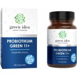 Green Idea GREEN 11+ živé kultury a inulin 30 kapslí – Hledejceny.cz