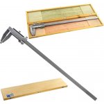 GEKO Měřítko posuvné kovové, 0-600mm x 0,05 – Hledejceny.cz