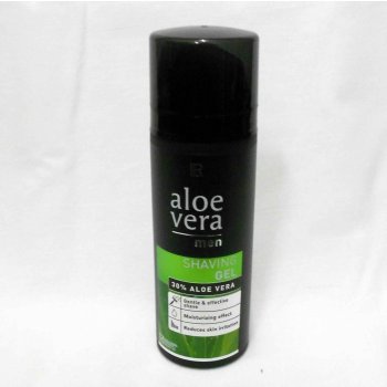 LR Aloe Vera Men gel na holení s hydratačním účinkem 30% Aloe Vera 150 ml