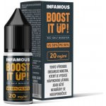 Infamous Liqonic NicSalt MTL booster 50/50 20 mg 10 ml – Zboží Dáma Infamous Liqonic NicSalt MTL booster 50/50 20 mg 10 ml – Zboží Dáma