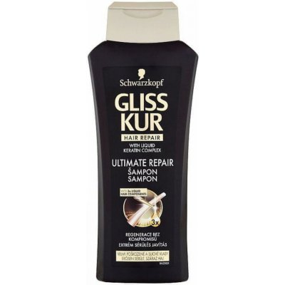 Gliss kur Ultimate Repair Shampoo 370 ml – Zbozi.Blesk.cz