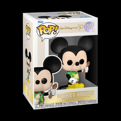 Funko Pop! Walt Disney Word 50th Anniversary Disney Aloha Mickey Mouse 9 cm – Zboží Mobilmania