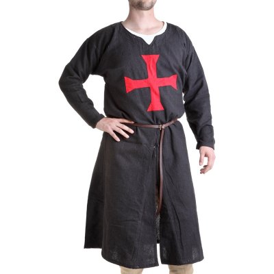 Černá Templářská tunika – Hledejceny.cz
