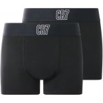 CR7 chlapecké boxerky, 2 kusy černá – Sleviste.cz