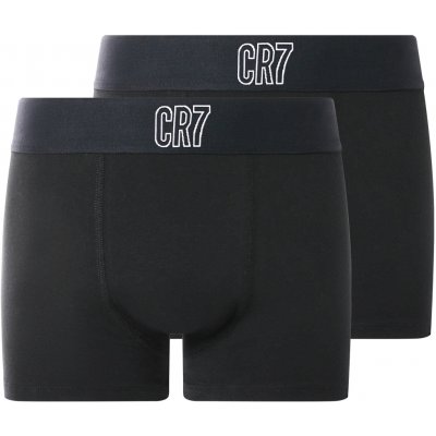 CR7 chlapecké boxerky, 2 kusy černá – Sleviste.cz