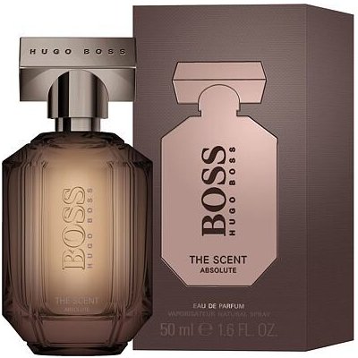 HUGO BOSS Boss The Scent Absolute 2019 parfémovaná voda dámská 50 ml – Hledejceny.cz