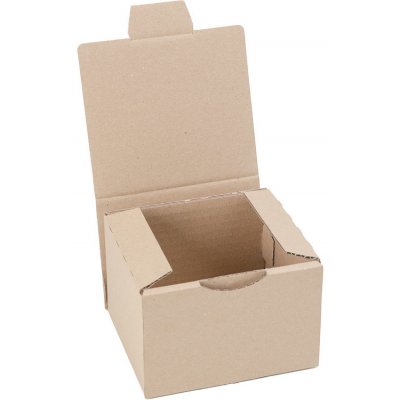 Eobaly.cz poštovní krabice 3VVL, hnědá 120 x 100 x 80 mm 50 ks – Zboží Živě