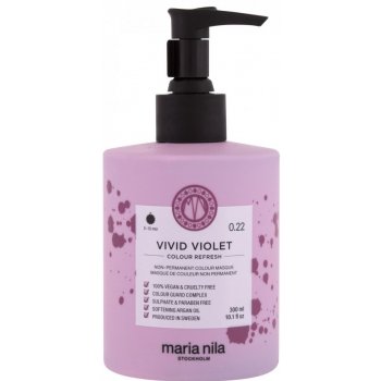 Maria Nila Colour Refresh Vivid Violet 0.22 maska s barevnými pigmenty 300 ml