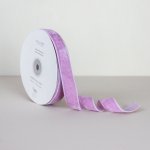 Bella Rose Sametová stuha 2 cm – Lavender (10 m), fialová barva, textil – Hledejceny.cz