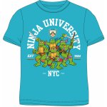 Želvy Ninja licence chlapecké tričko 5202061 tyrkysová – Zboží Dáma