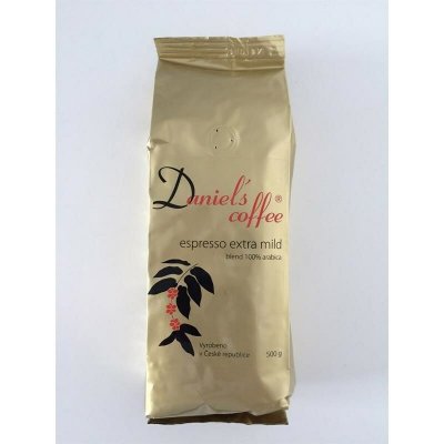 Daniels coffee zrnková 0,5 kg – Hledejceny.cz