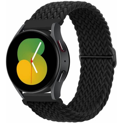 Enem Pletený rychloupínací řemínek 22mm - Černý IR-AWGW-0634 – Zboží Živě