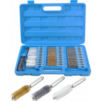 TAGRED TA4125 Sada kartáčů na čištění otvorů pro vstřikovače, zapalovací a žhavicí svíčky, 38ks, F05429, | Zboží Auto