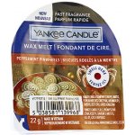 Yankee Candle Vonný vosk Peppermint Pinwheels 22 g – Zboží Dáma