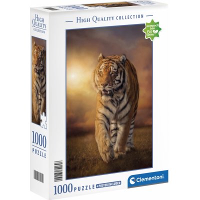 Clementoni Compact Tiger 1000 dílků – Zbozi.Blesk.cz